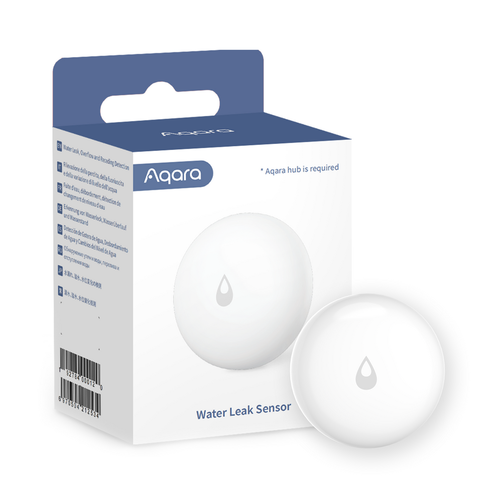 Aqara Water Leak Sensor — product shot