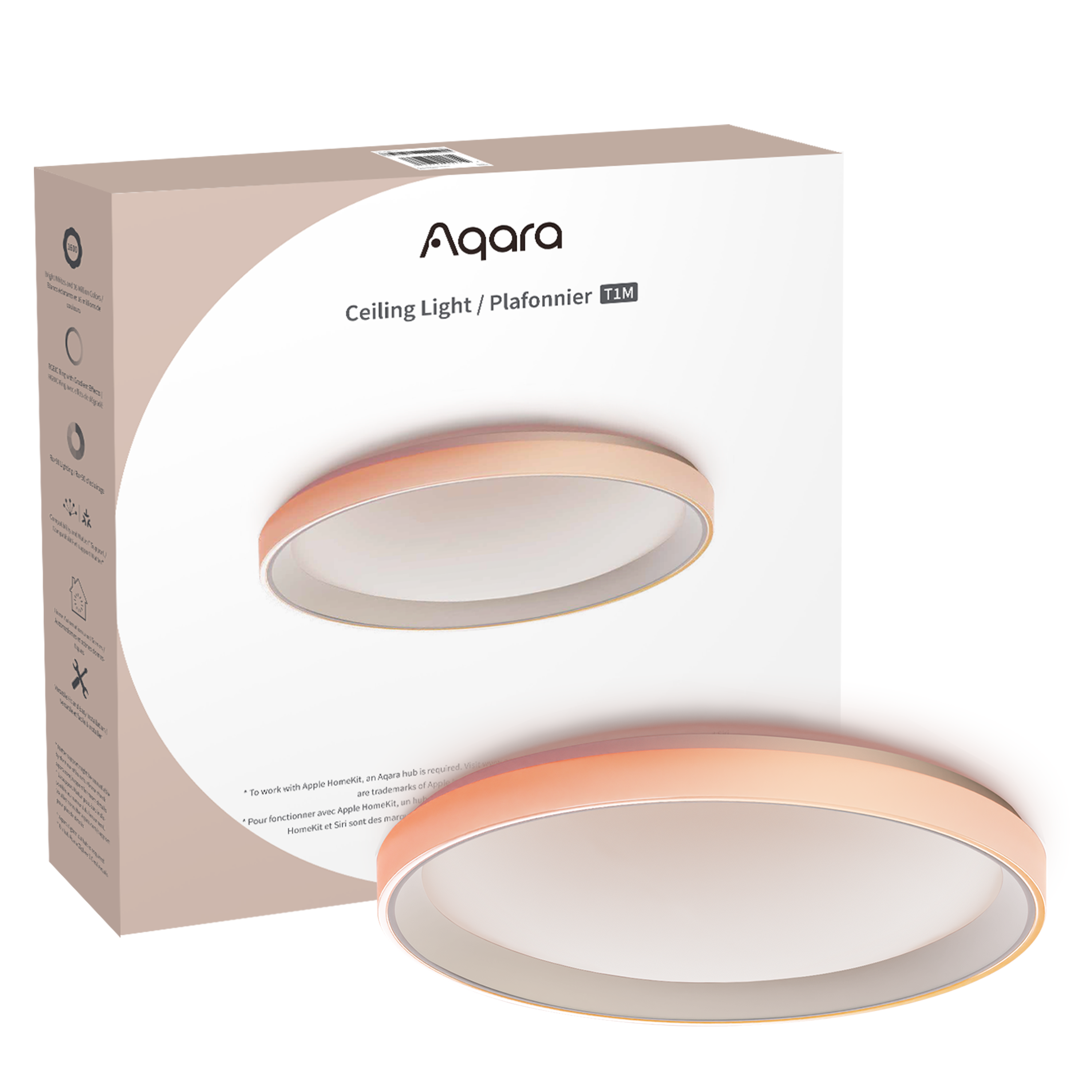 Aqara Ceiling Light T1M — retail packaging