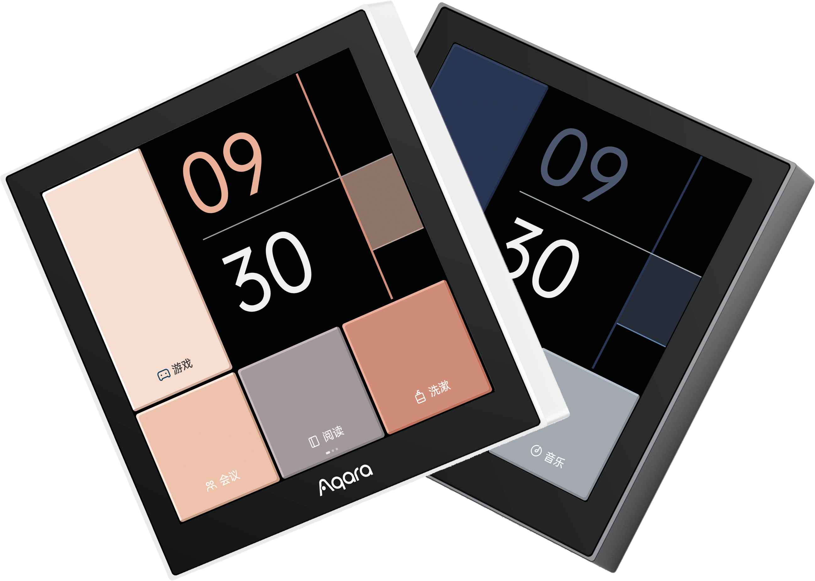 Aqara Panel Switch S100 — product shot