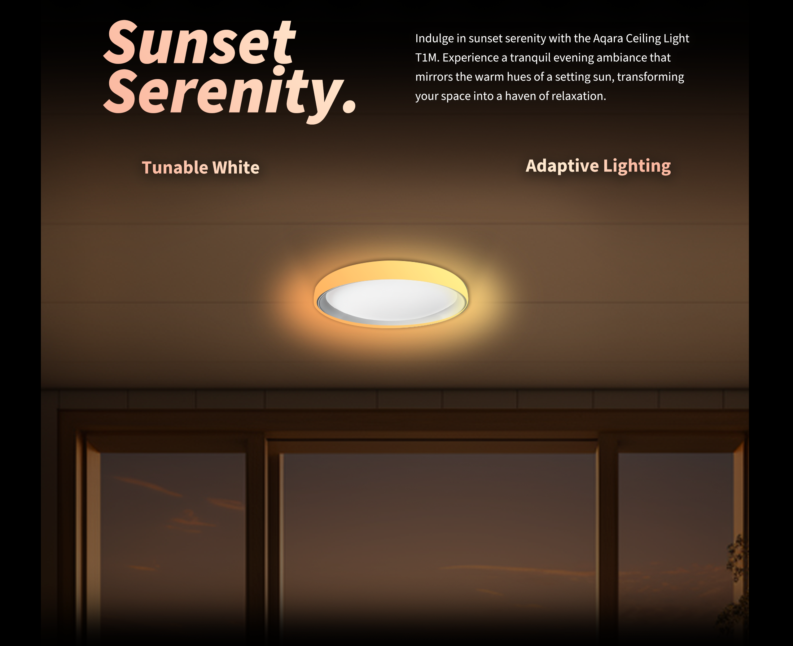 Aqara Ceiling Light T1M — product shot
