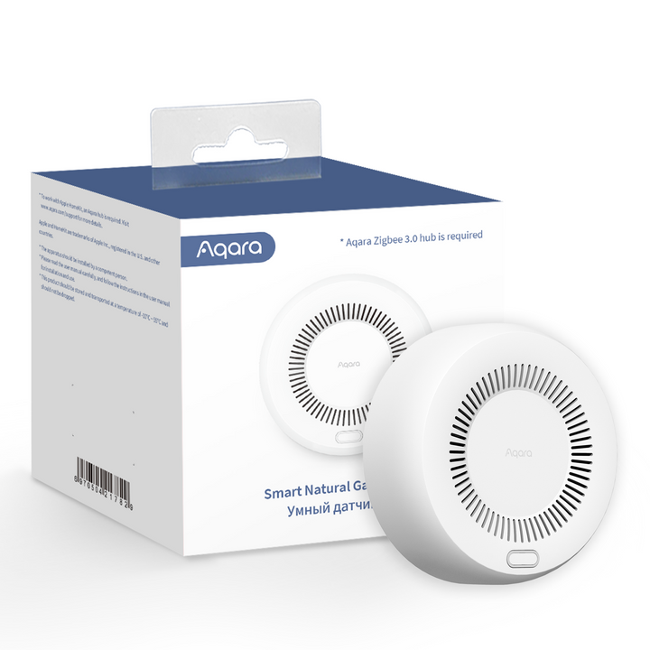 Aqara Smart Gas Detector — retail packaging