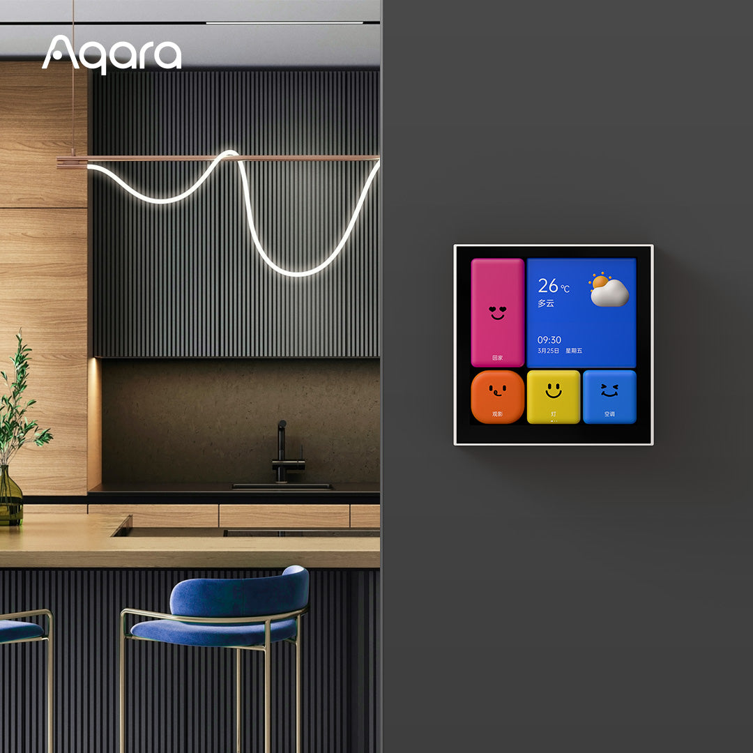 Aqara Panel Switch S100 in a smart home setting