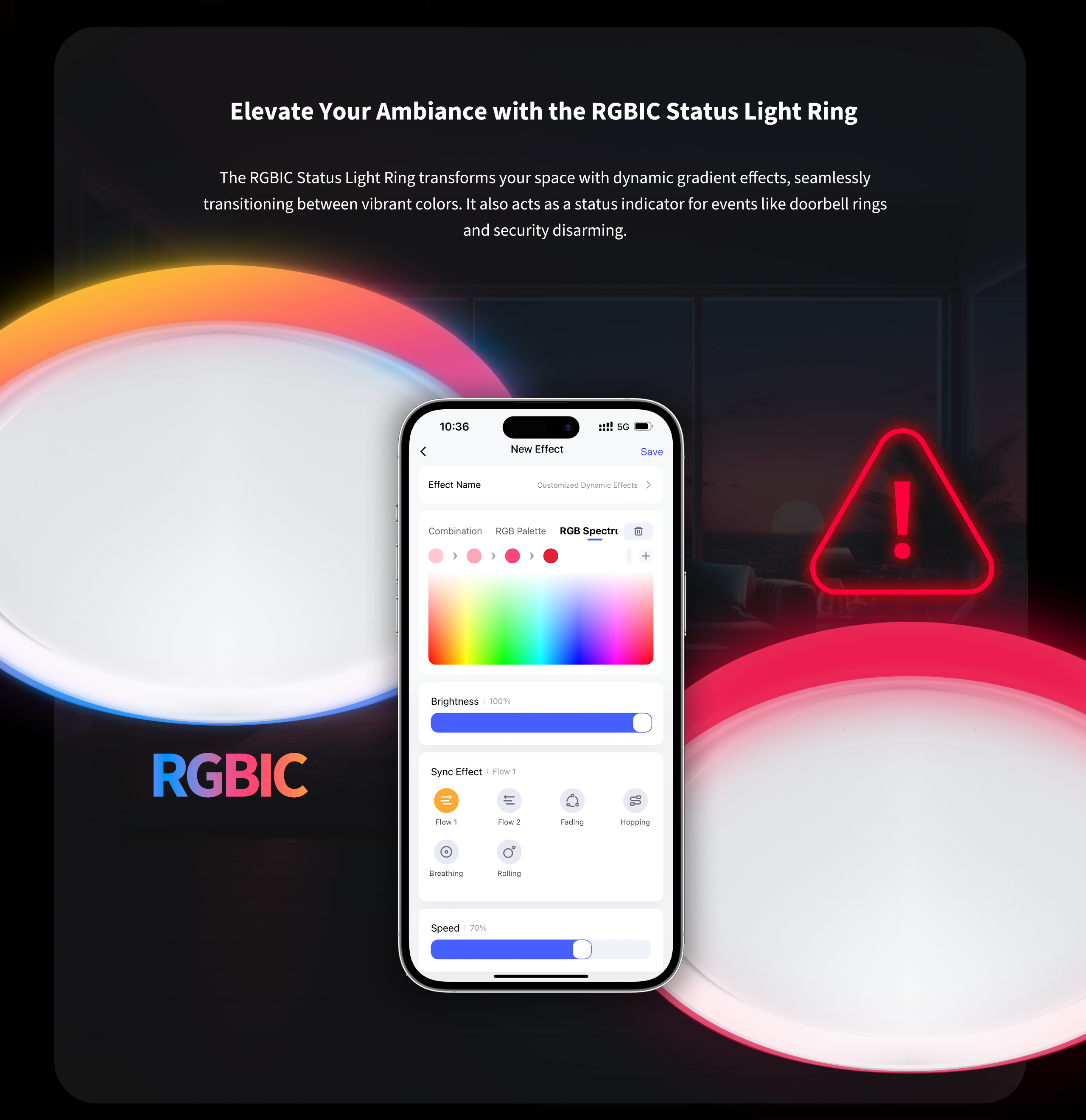 Aqara Ceiling Light T1M — product shot