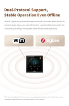 Aqara Thermostat W400 wall-mounted climate control panel