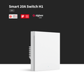 Aqara Smart 20A Wall Switch H1 (For Water Heaters, etc.) — product shot