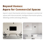 Aqara Thermostat W400 smart home scene control