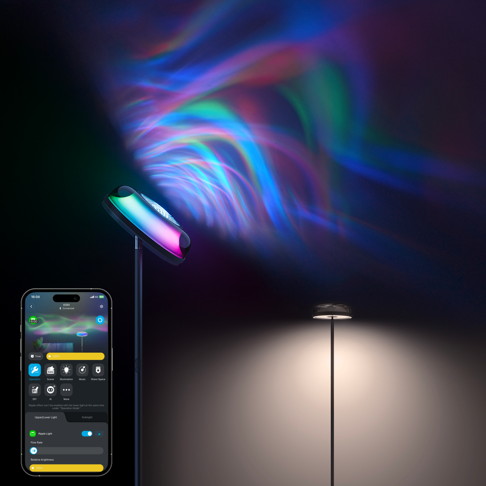 Govee Uplighter Floor Lamp — product shot