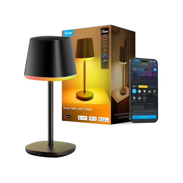 Govee Table Lamp with Battery