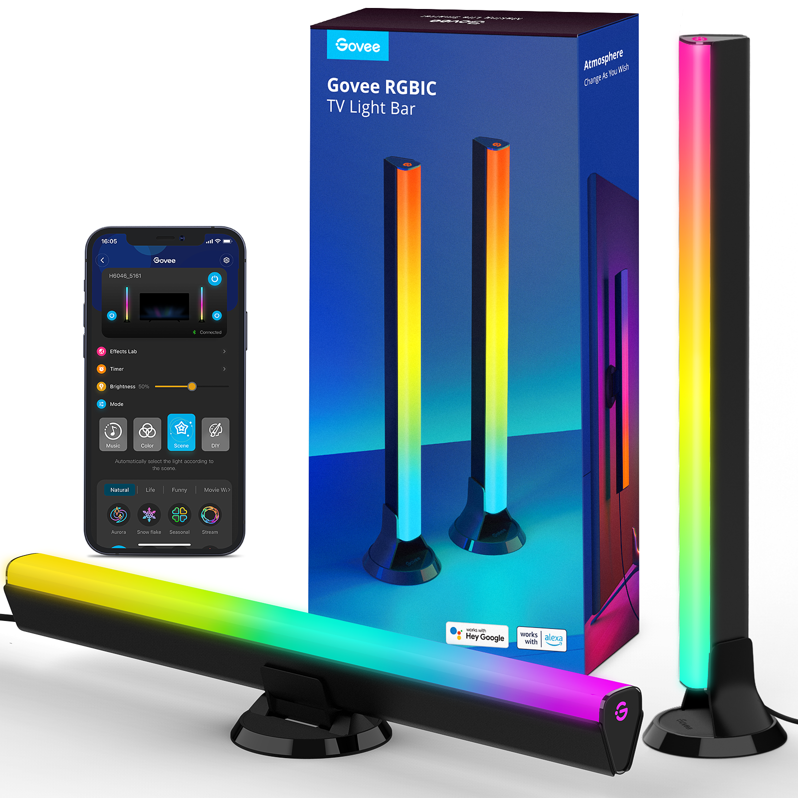 Govee RGBIC TV Light Bars — product shot