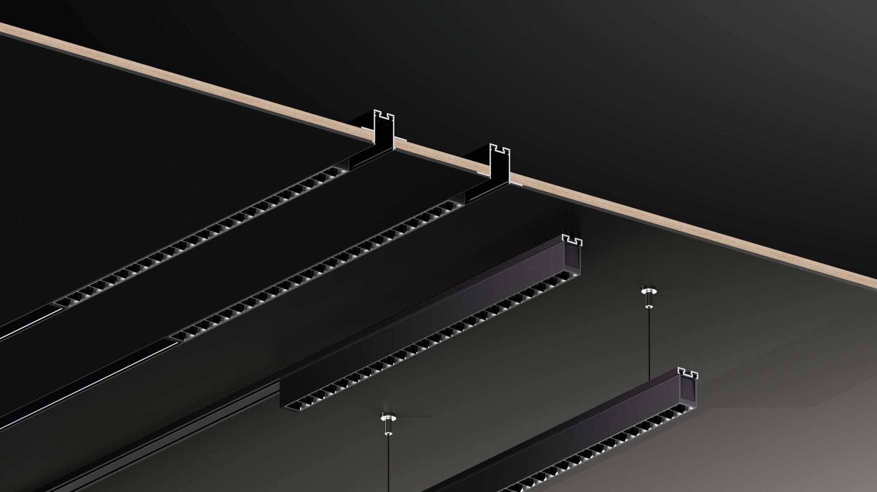 Aqara V1 Series Magnetic Tracks — product shot