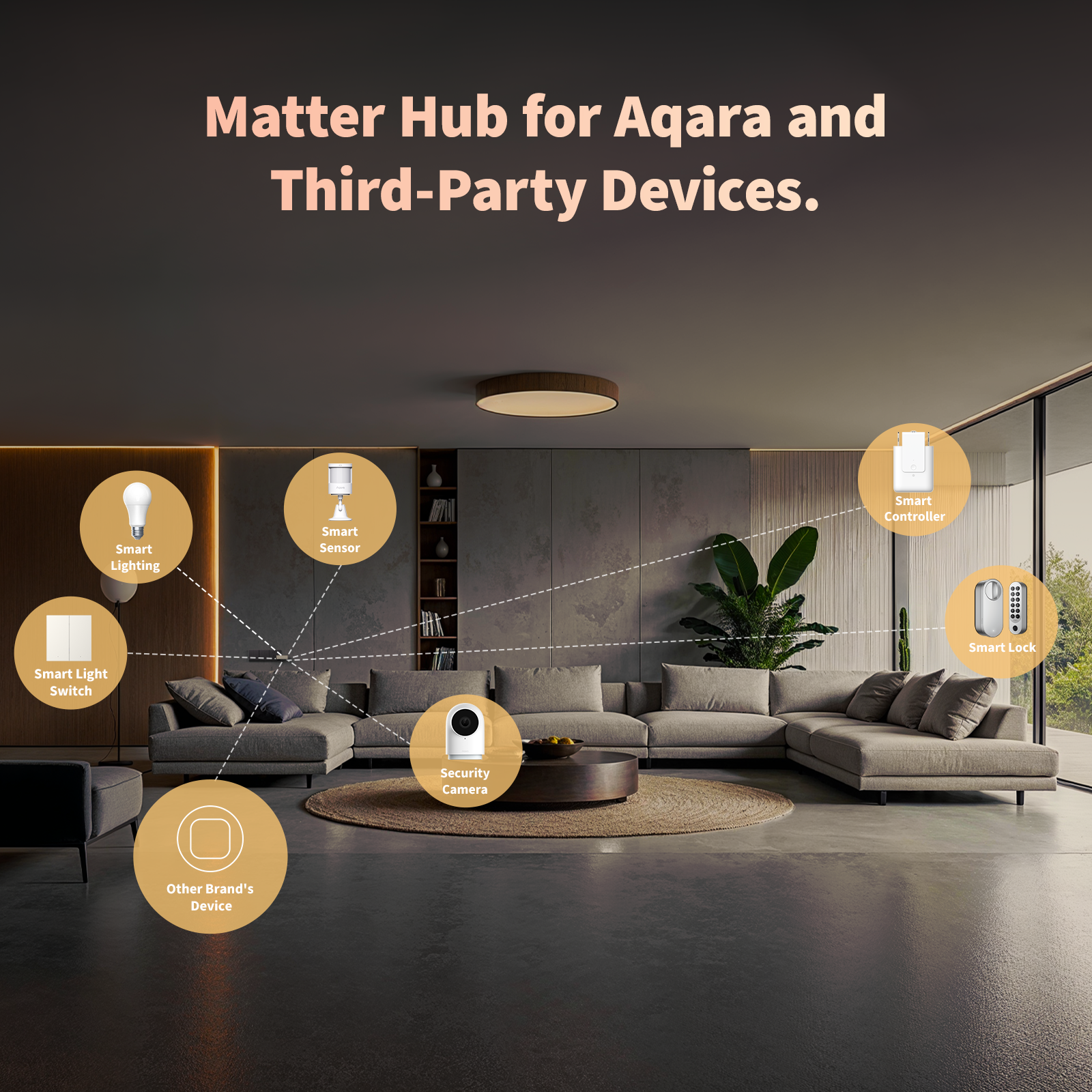 Aqara Hub M100 — product shot