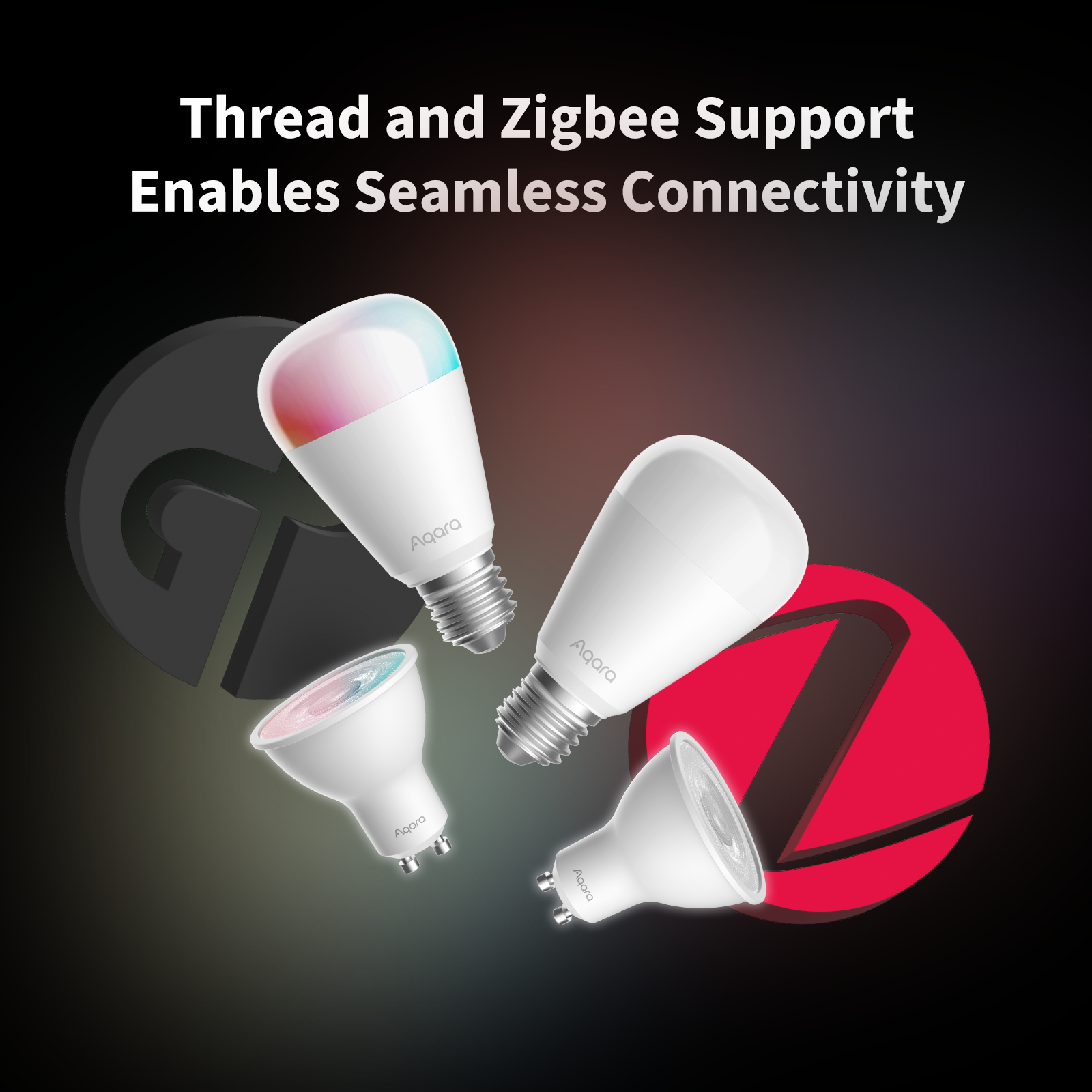 Aqara LED Bulb T2 — product shot