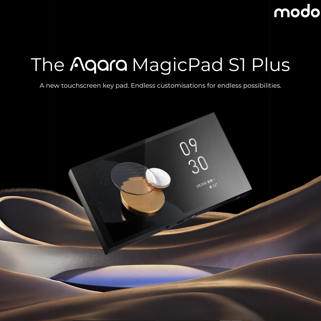 Aqara MagicPad S1 Plus — product shot