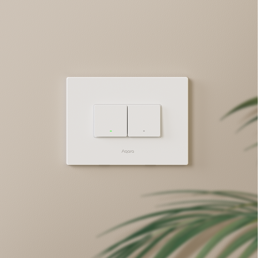 Aqara Light Switch H2 Horizontal — product shot