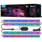 Govee RGBIC Interior Car Lights - Without Remote Control