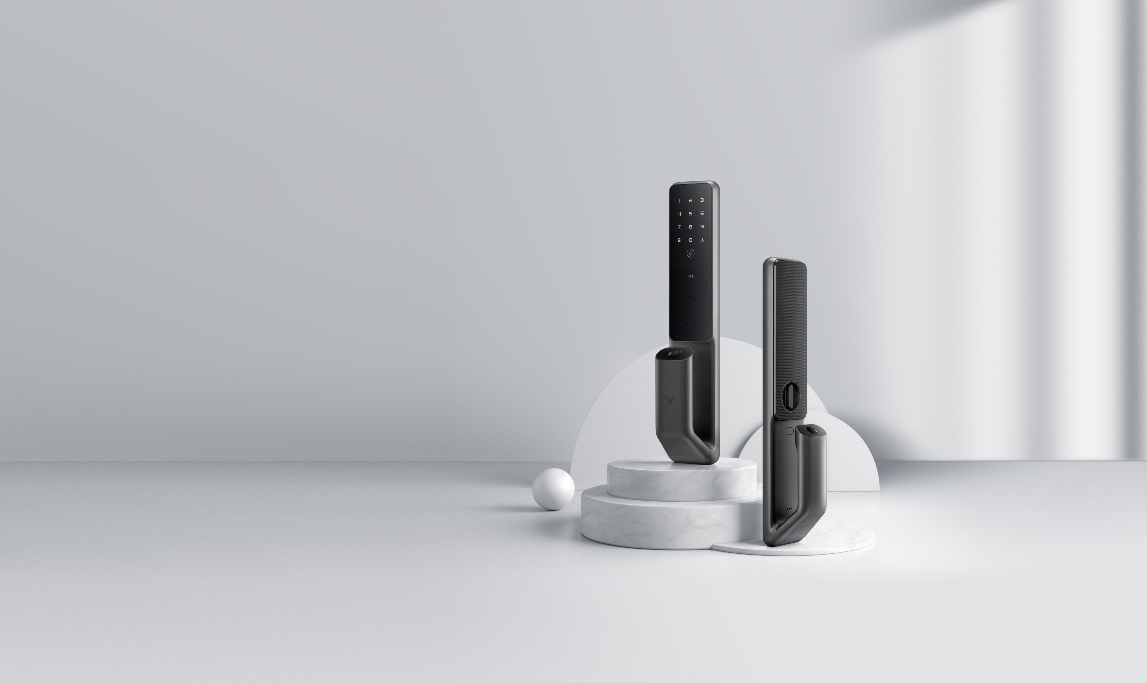 Lockin Smart Door Lock S30 Pro in a smart home setting