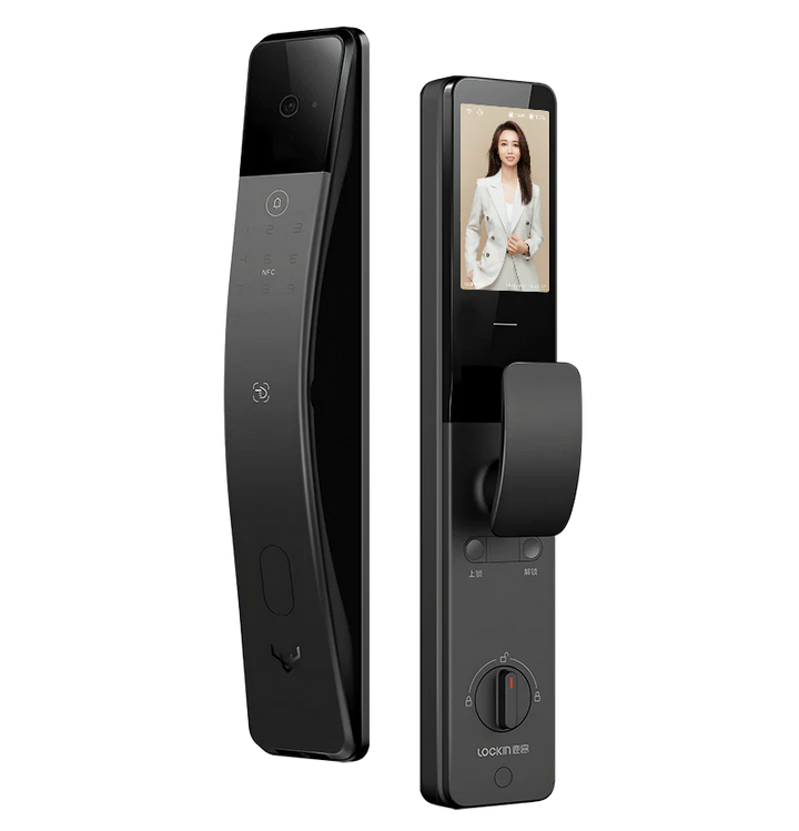 Lockin S6 Max Finger Vein & Facial Recognition Smart Lock — product shot