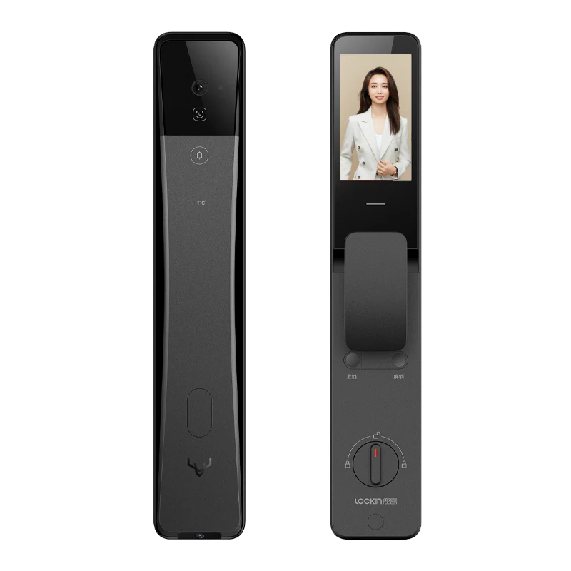 Lockin S6 Max Finger Vein & Facial Recognition Smart Lock — product shot