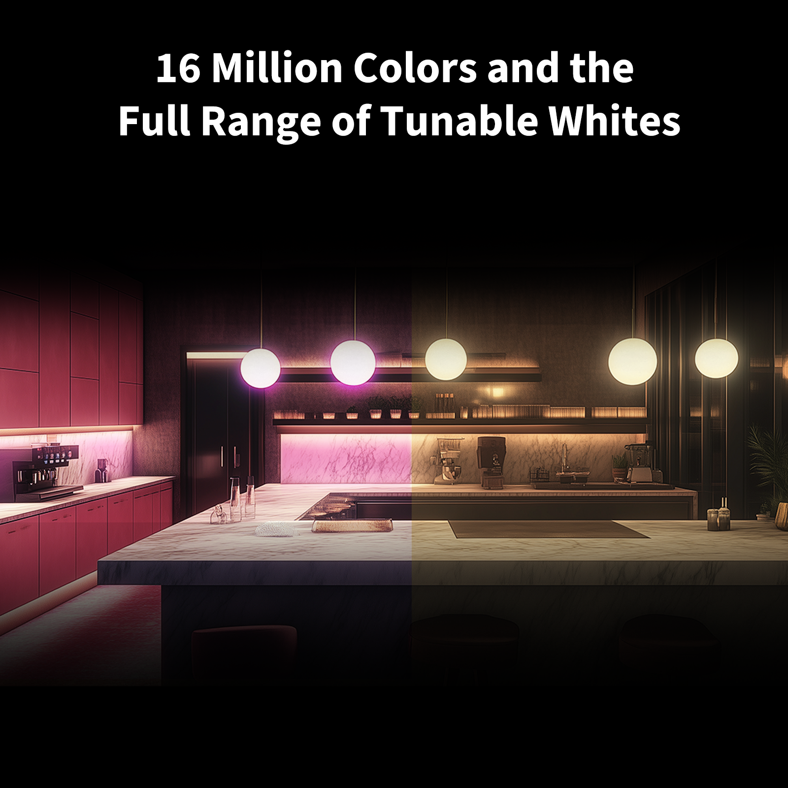 Aqara LED Bulb T2 — product shot