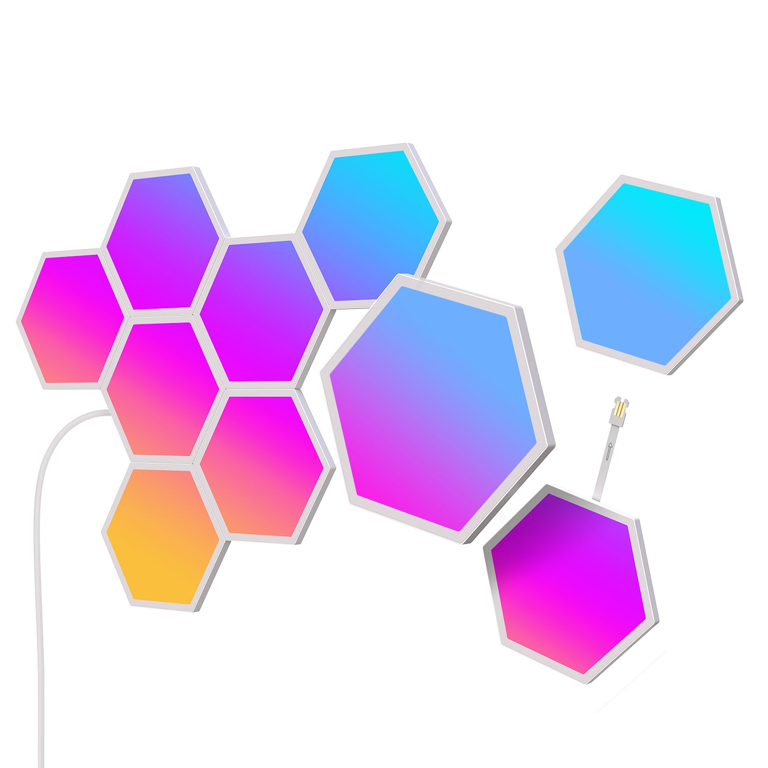 Govee Glide Hexa Light Panels — product shot
