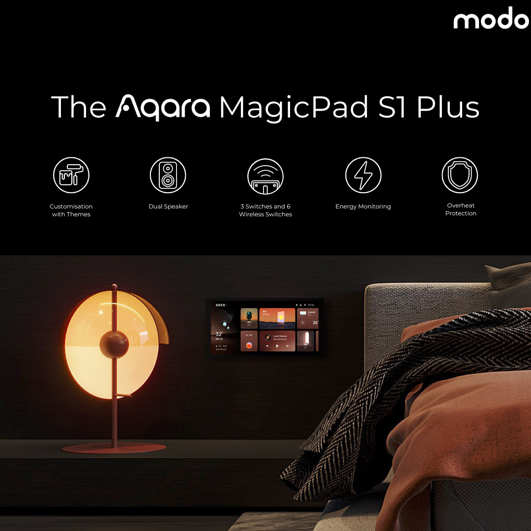 Aqara MagicPad S1 Plus — product shot
