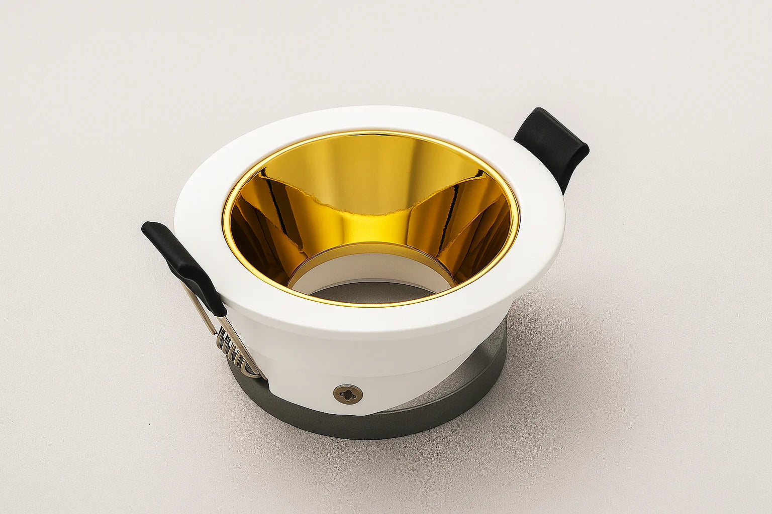 GU10 COB Downlight Kit with Holder & Connector — product shot