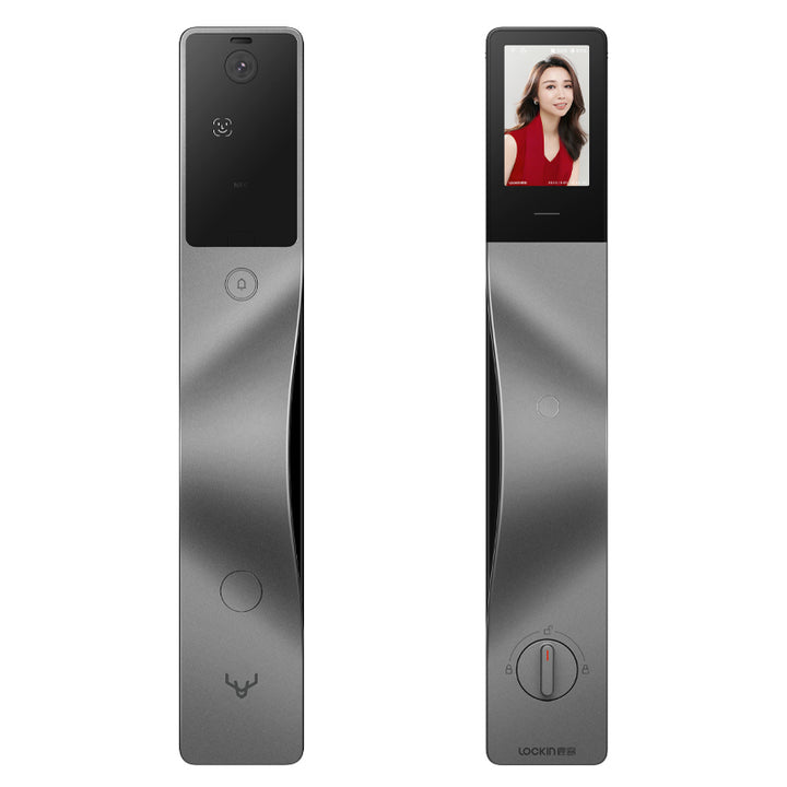 Lockin V5 Vision Face ID Smart Lock — product shot