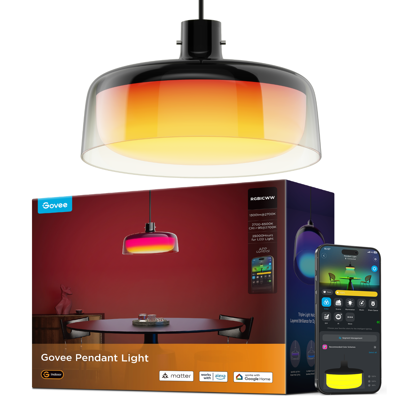 Govee Pendant light