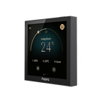 Aqara Thermostat W400 smart thermostat with 4-inch touchscreen