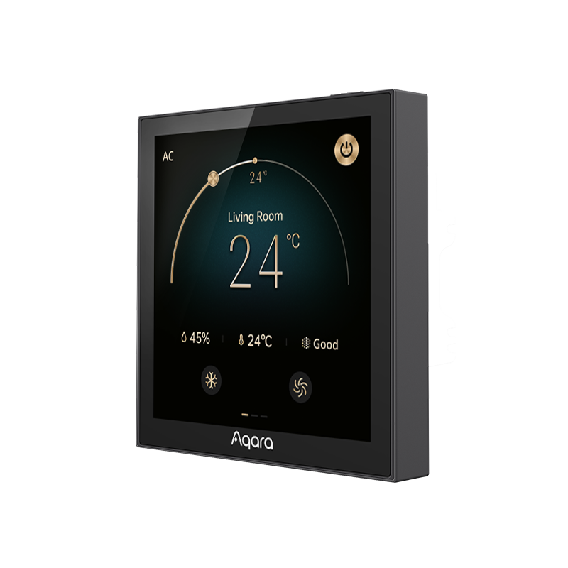 Aqara Thermostat W400 smart thermostat with 4-inch touchscreen