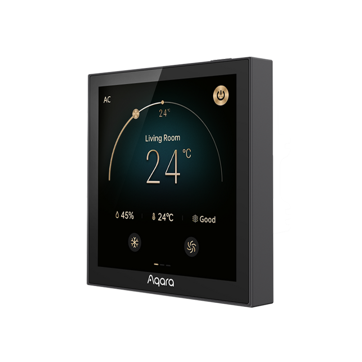 Aqara Thermostat W400 smart thermostat with 4-inch touchscreen