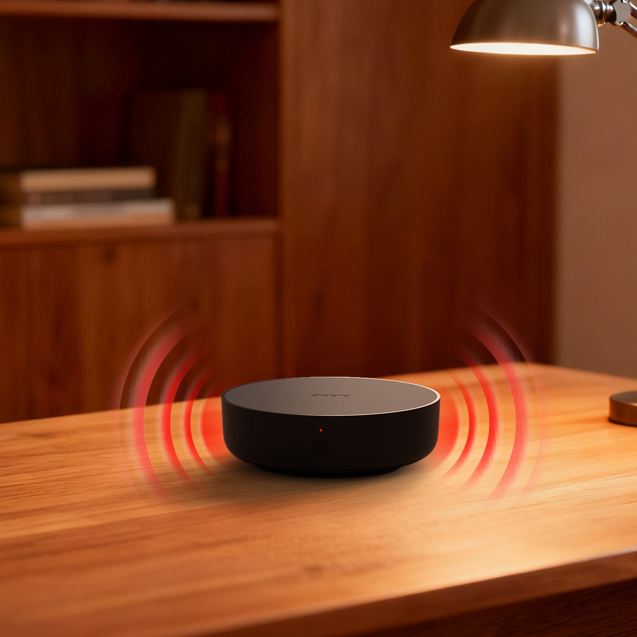 Aqara Hub M200 — product shot