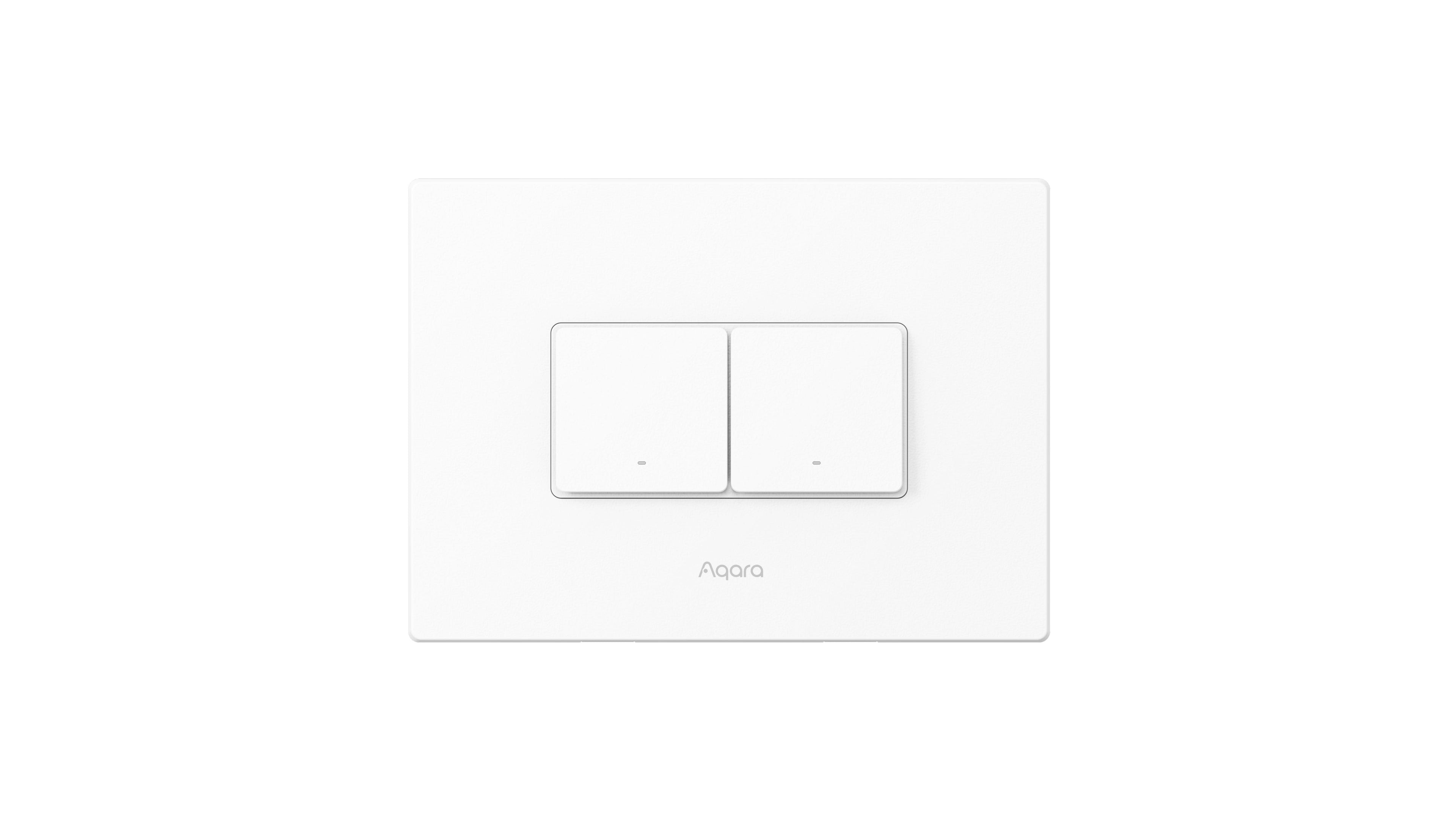 Aqara Light Switch H2 Horizontal — product shot