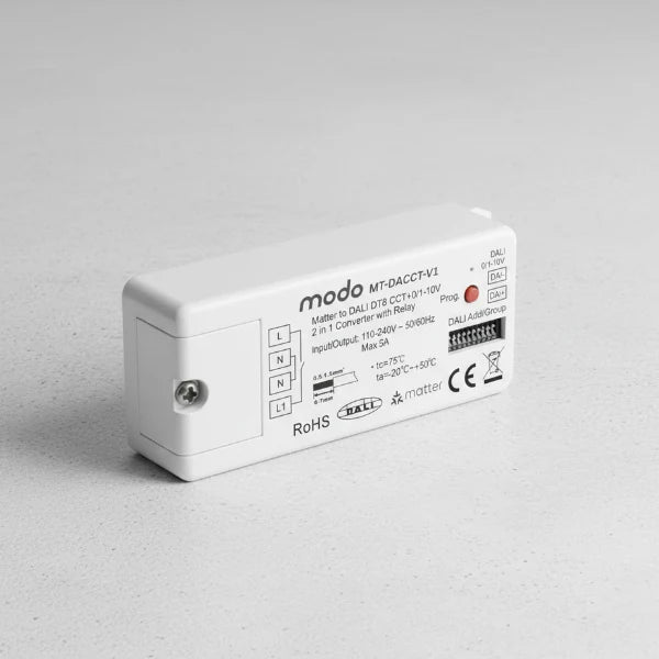 Modo Matter to DALI Convertor — product shot