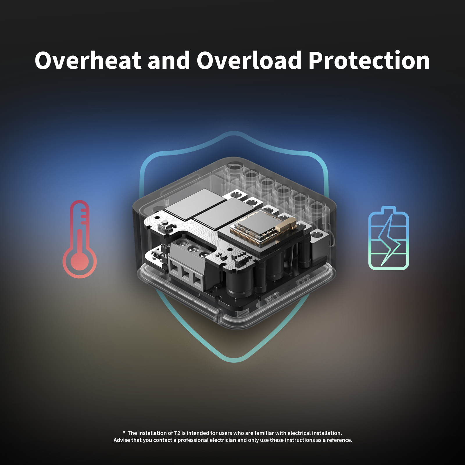 Aqara Dual Relay Module T2 — product shot