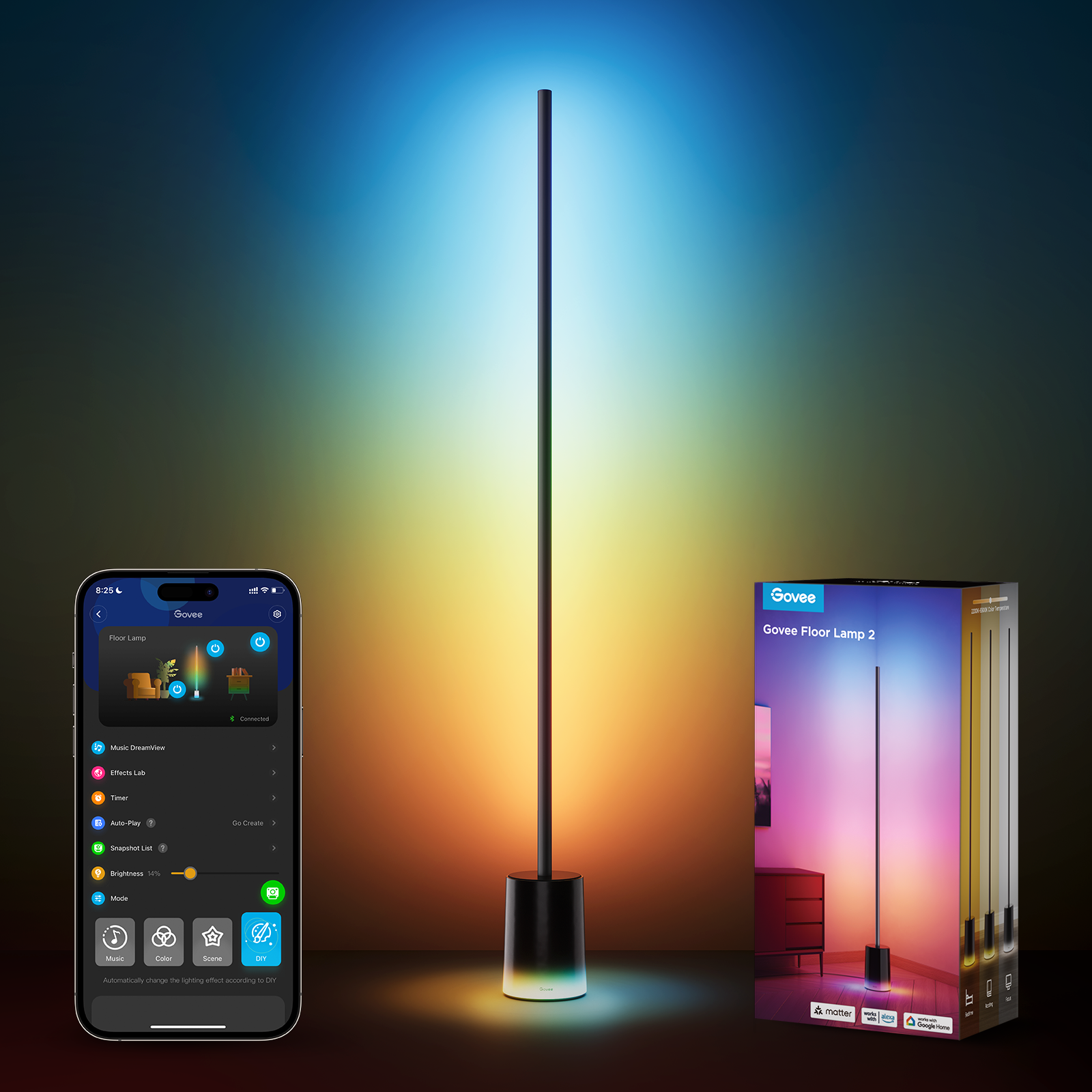 Govee Floor Lamp 2 — product shot