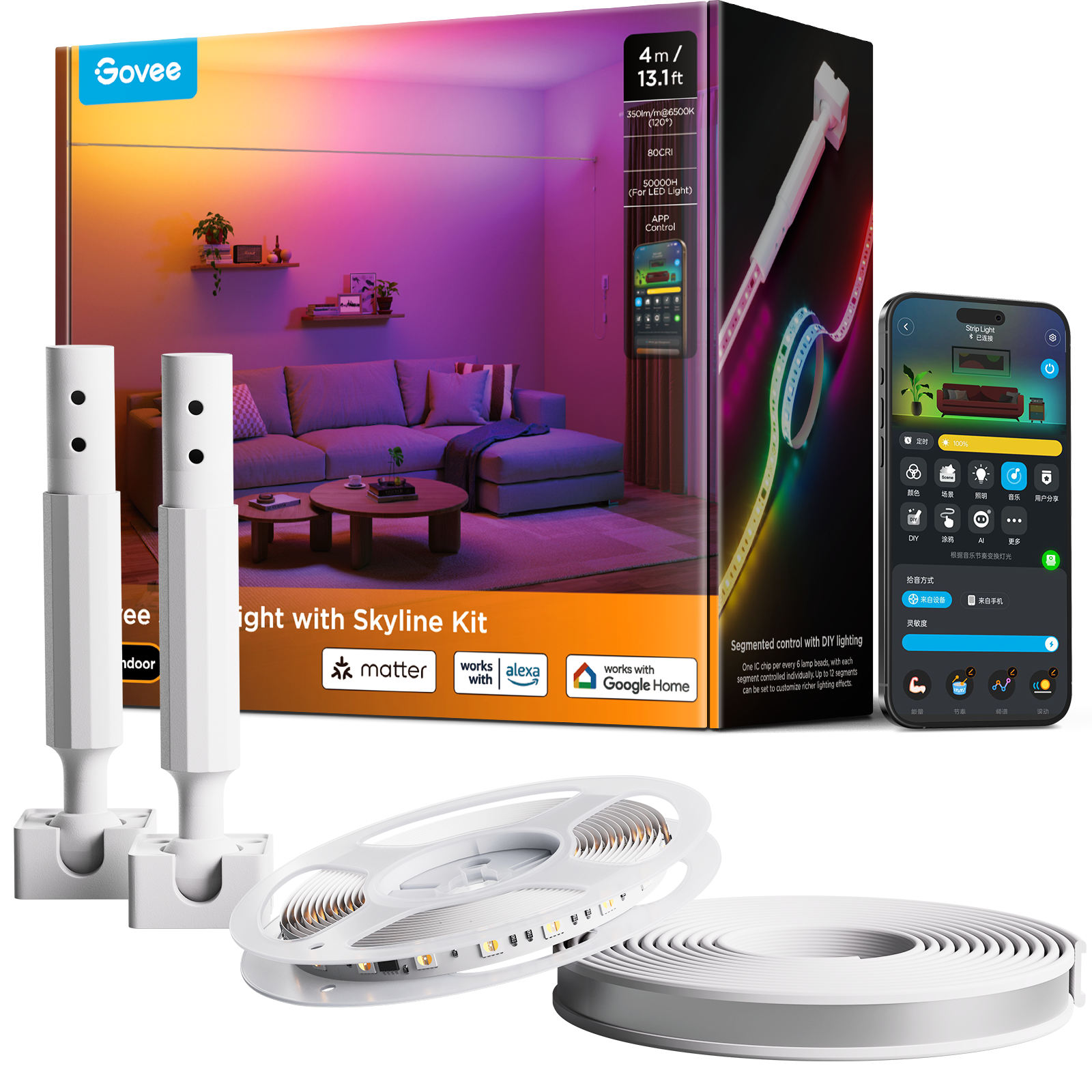 Govee Skyline Light Strip Kit