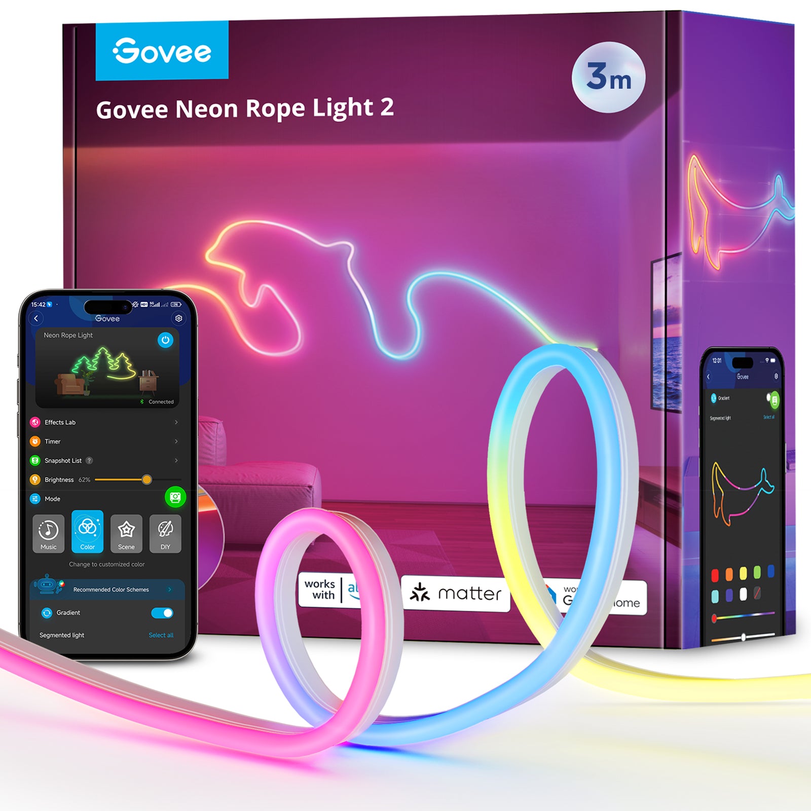 Govee Neon Rope Strip Light
