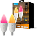 Govee RGBWW Smart LED Bulb (2 Pack) - E14
