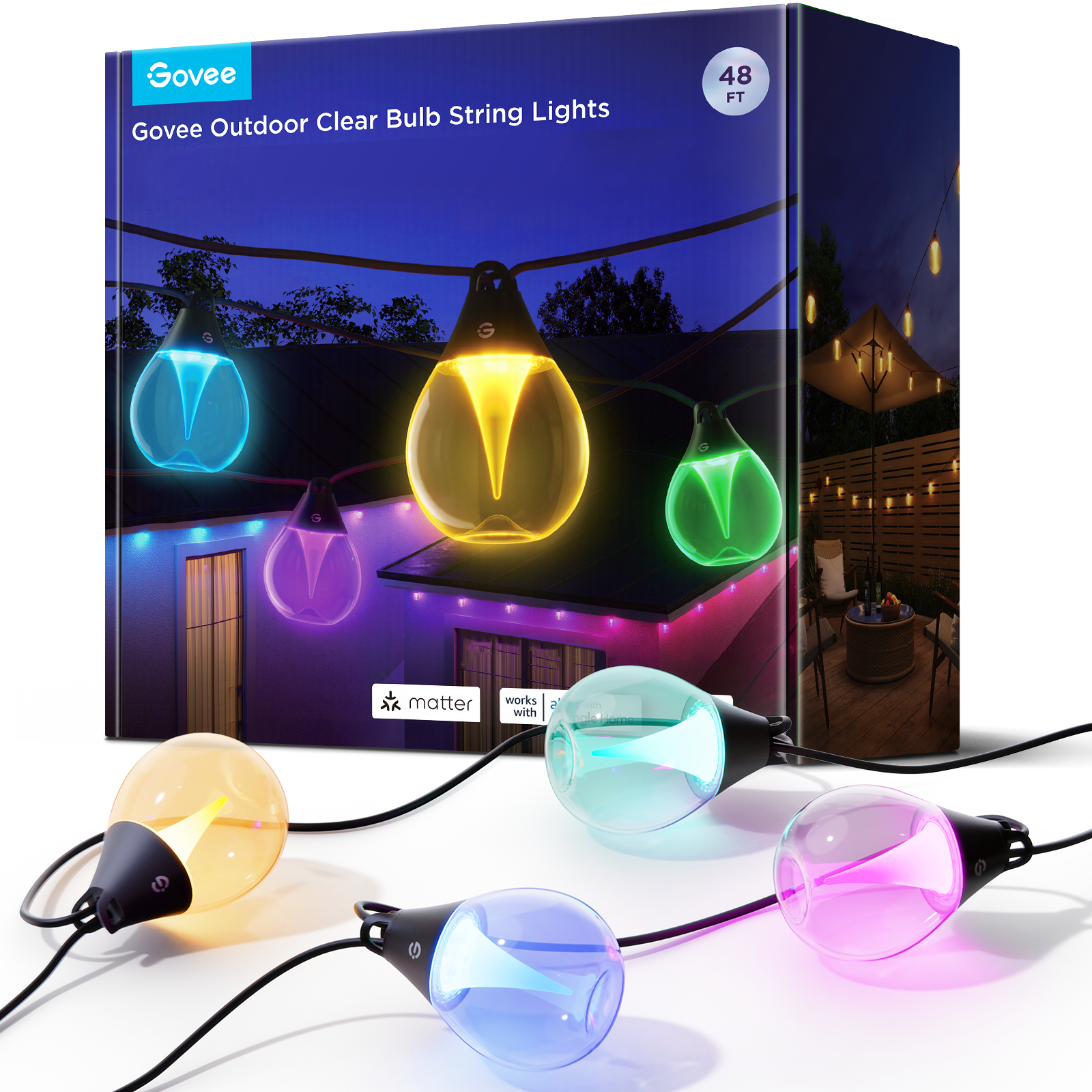 Govee Outdoor String Lights