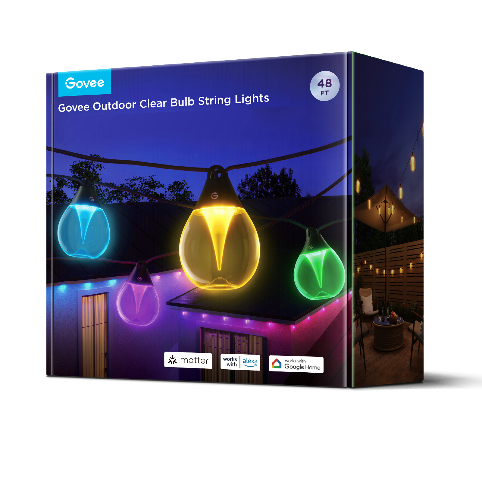 Govee Outdoor String Lights