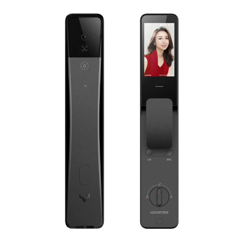 Lockin S6 Max Finger Vein & Facial Recognition Smart Lock — product shot