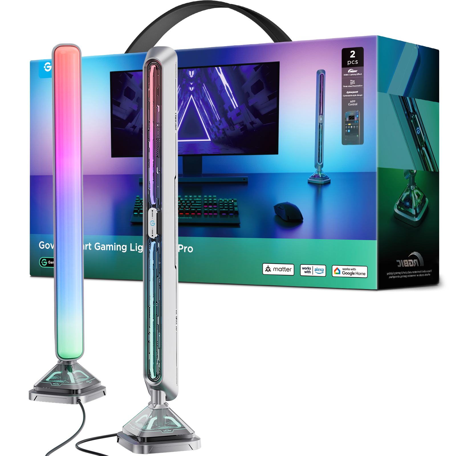 Govee Gaming Light Bars Pro — product shot