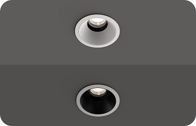 Aqara Spotlight T2 Pro angled view