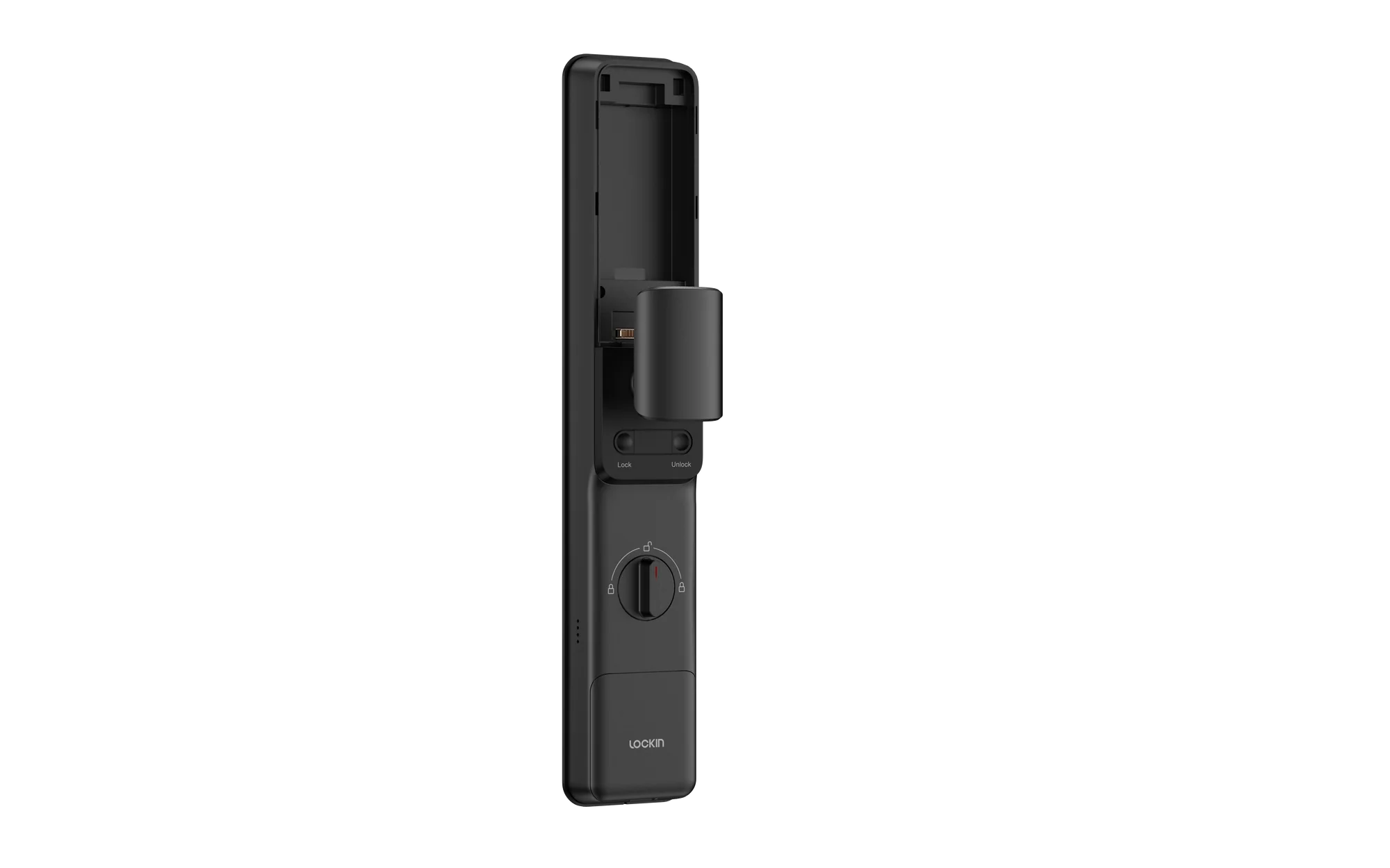 Lockin S5 Finger Vein Smart Lock — product shot