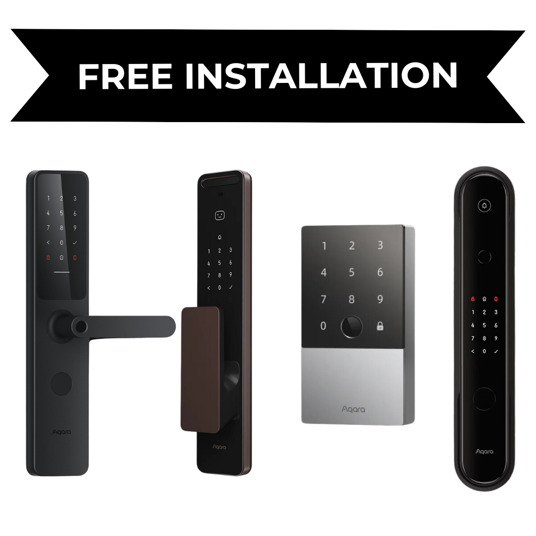 Free Installation for Door Locks