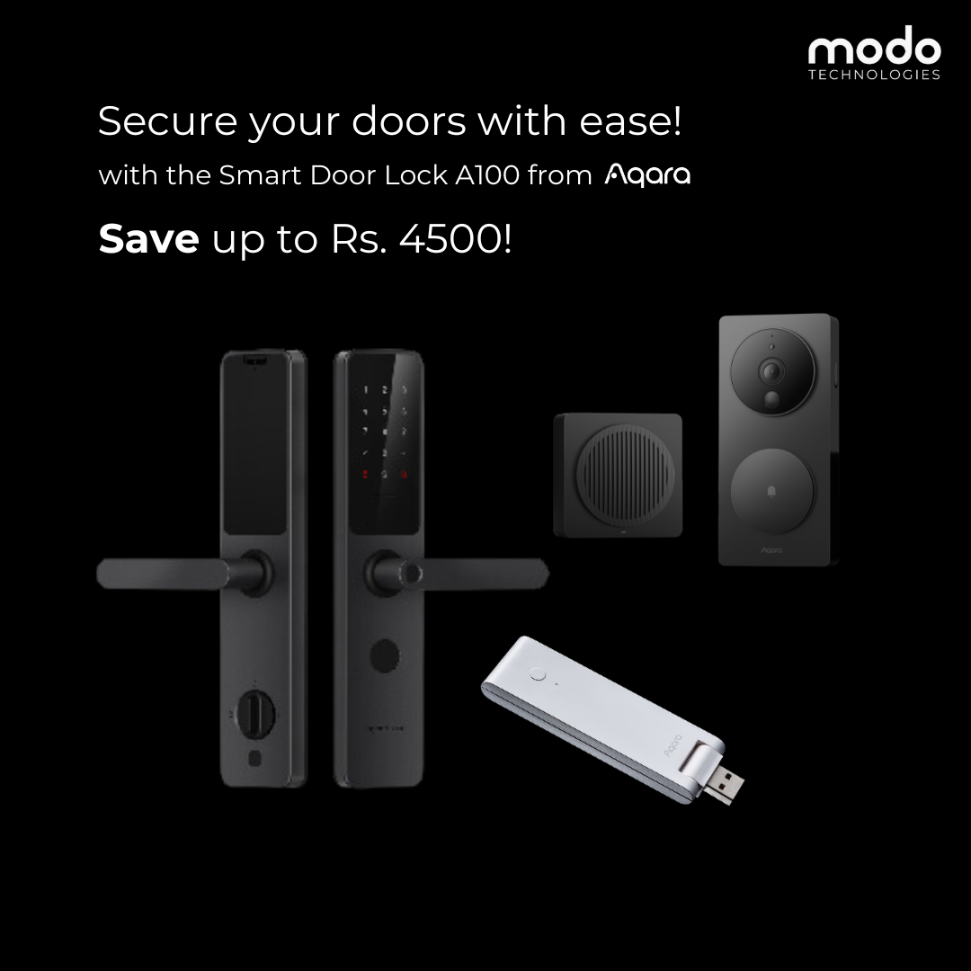 Traditional Door Security Bundle — product shot