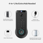 Lockin Veno Pro Palm Vein Recognition Video Smart lock