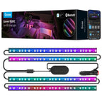 Govee RGBIC Interior Car Lights - Without Remote Control