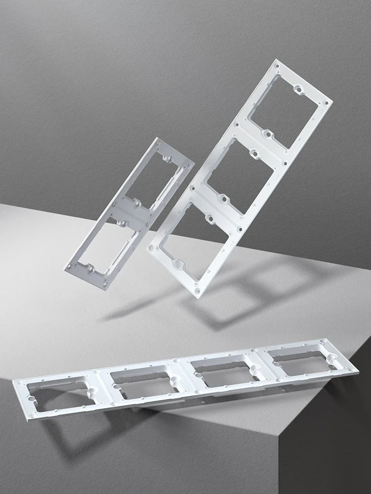 Aqara Smart Wall Switch Frame — product shot